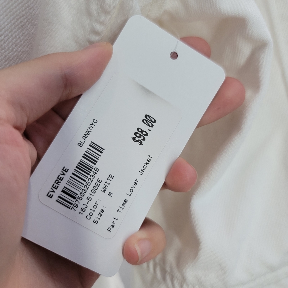 NWT Blank NYC Jacket - Picture 6 of 6